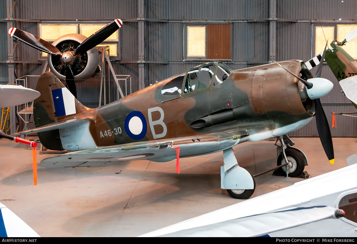 Aircraft Photo of A46-30 | Commonwealth CA-12 Boomerang | Australia - Air Force | AirHistory.net #839669