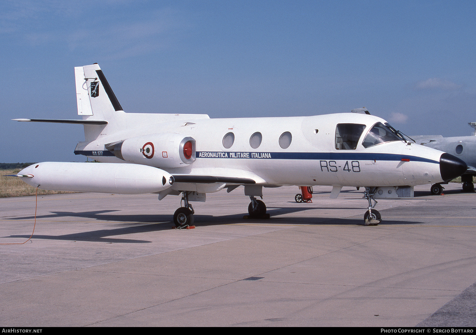Aircraft Photo of MM577 | Piaggio PD-808 | Italy - Air Force | AirHistory.net #839671