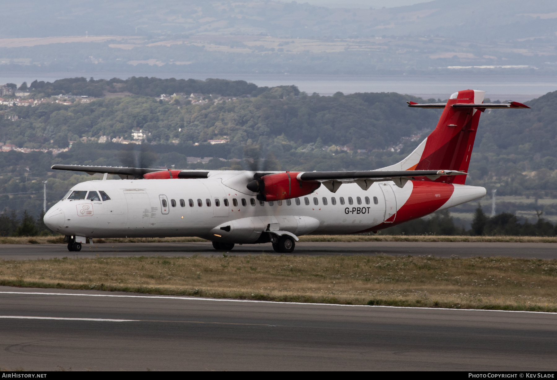 Aircraft Photo of G-PBOT | ATR ATR-72-600 (ATR-72-212A) | AirHistory.net #839673