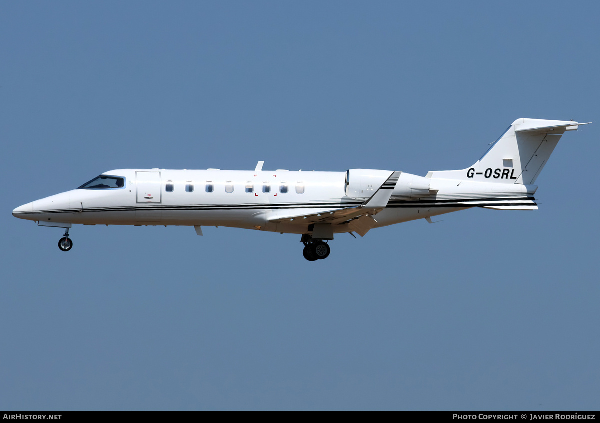 Aircraft Photo of G-OSRL | Learjet 45 | AirHistory.net #839675