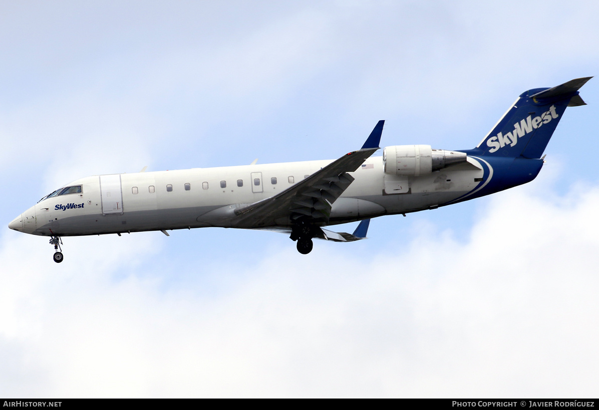 Aircraft Photo of N928EV | Bombardier CRJ-200ER (CL-600-2B19) | SkyWest Airlines | AirHistory.net #839680