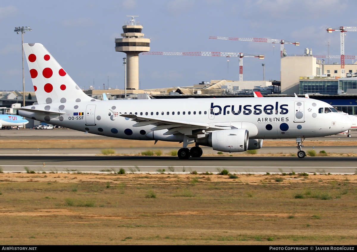 Aircraft Photo of OO-SSF | Airbus A319-111 | Brussels Airlines | AirHistory.net #839681