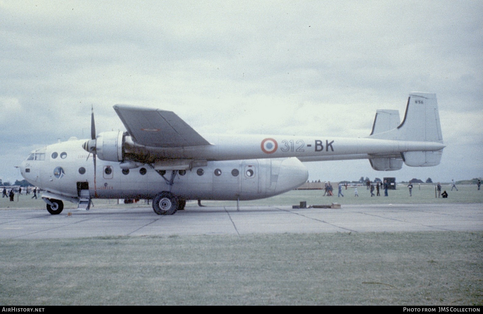 Aircraft Photo of 56 | Nord 2501F-2 Noratlas | France - Air Force | AirHistory.net #839685