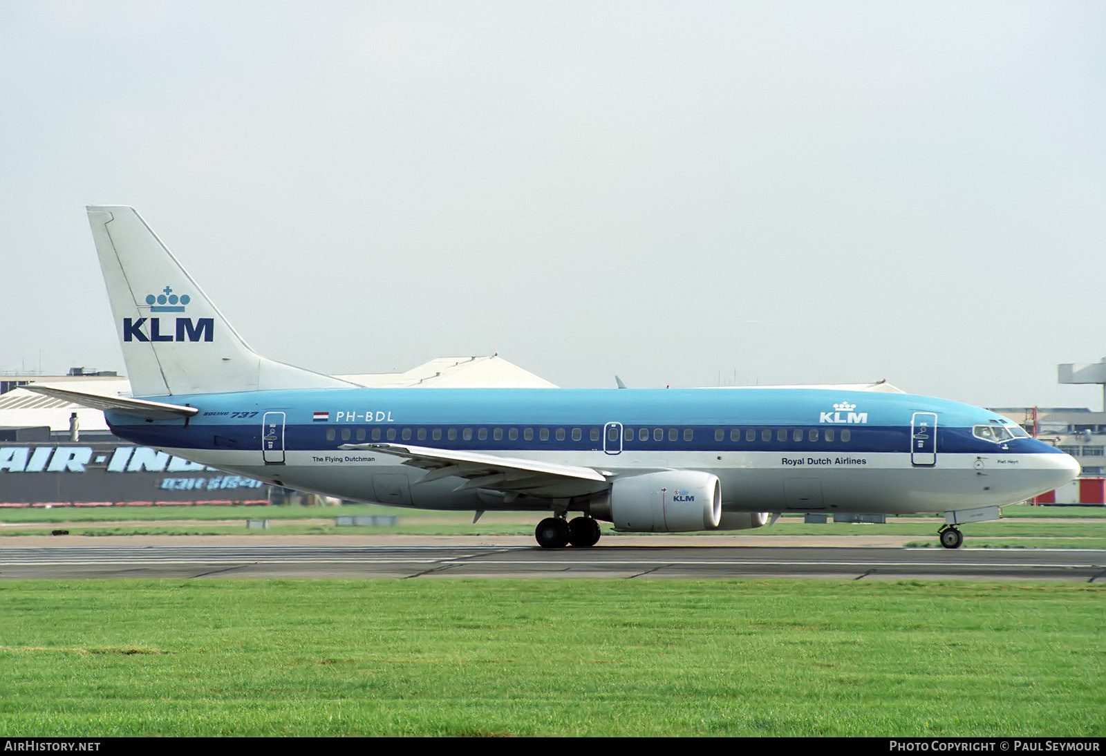 Aircraft Photo of PH-BDL | Boeing 737-306 | KLM - Royal Dutch Airlines | AirHistory.net #839686