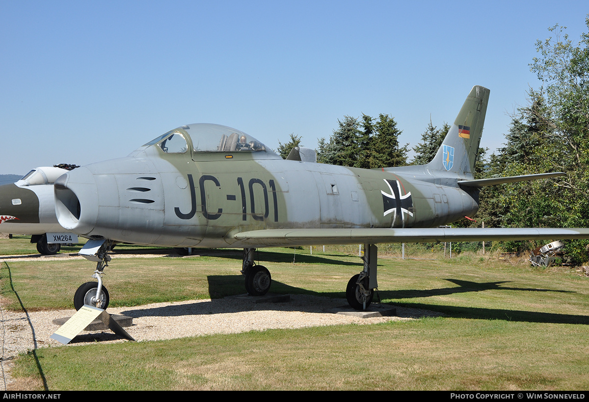 Aircraft Photo of JC-101 | Canadair CL-13B Sabre 6 | Germany - Air Force | AirHistory.net #839694