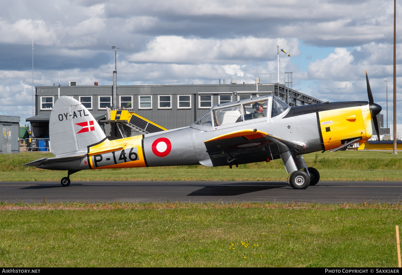 Aircraft Photo of OY-ATL / P-146 | De Havilland DHC-1 Chipmunk 22 | Denmark - Air Force | AirHistory.net #839695