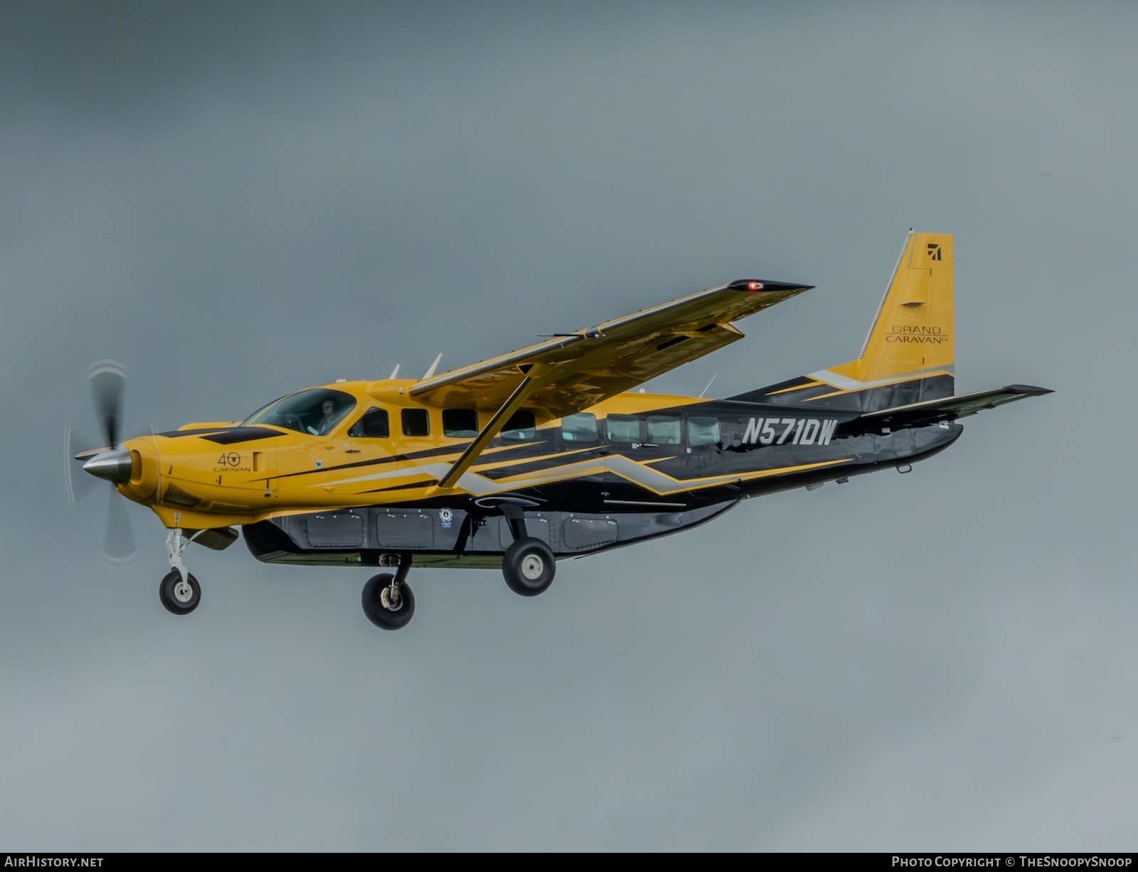 Aircraft Photo of N571DW | Cessna 208B Grand Caravan EX | AirHistory.net #839697