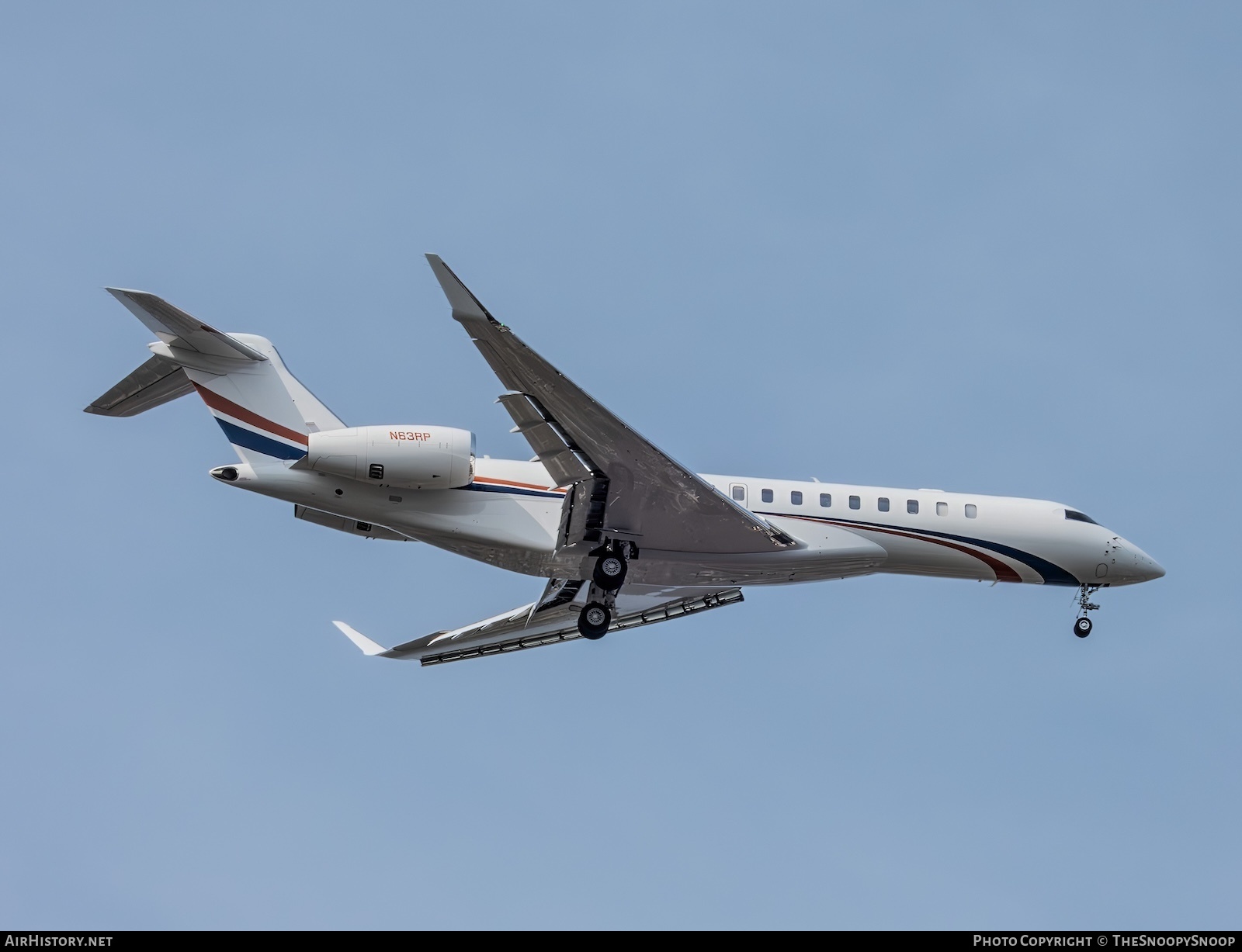 Aircraft Photo of N63RP | Bombardier Global 7500 (BD-700-1A10) | AirHistory.net #839698