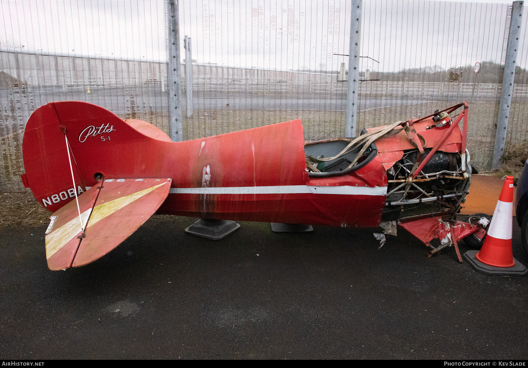 Aircraft Photo of N80BA | Pitts S-1A Special | AirHistory.net #839701