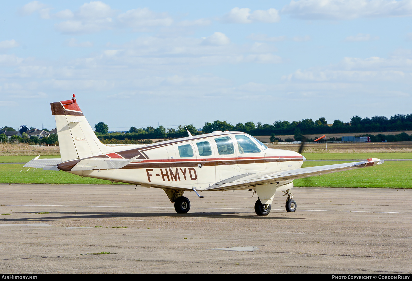 Aircraft Photo of F-HMYD | Beech A36 Bonanza 36 | AirHistory.net #839702