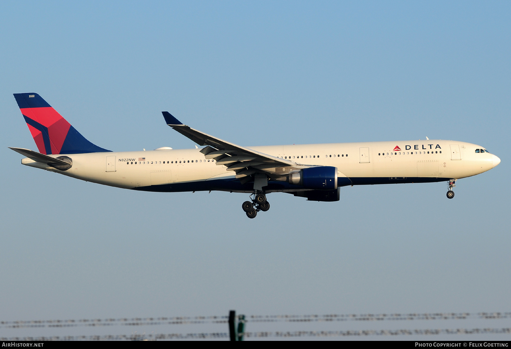 Aircraft Photo of N822NW | Airbus A330-302 | Delta Air Lines | AirHistory.net #839707
