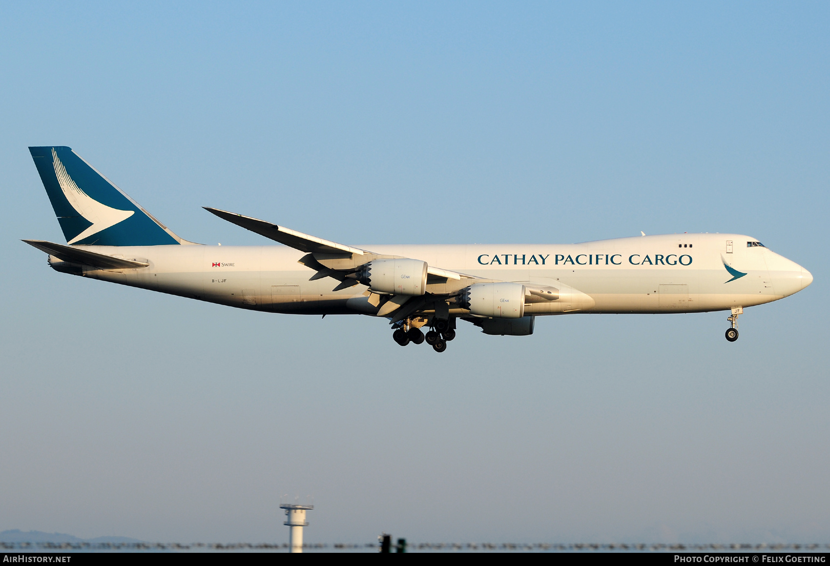 Aircraft Photo of B-LJF | Boeing 747-867F/SCD | Cathay Pacific Airways Cargo | AirHistory.net #839722