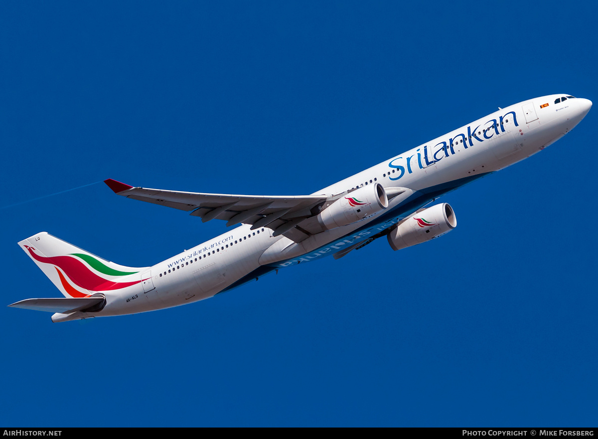 Aircraft Photo of 4R-ALO | Airbus A330-343E | SriLankan Airlines | AirHistory.net #839726