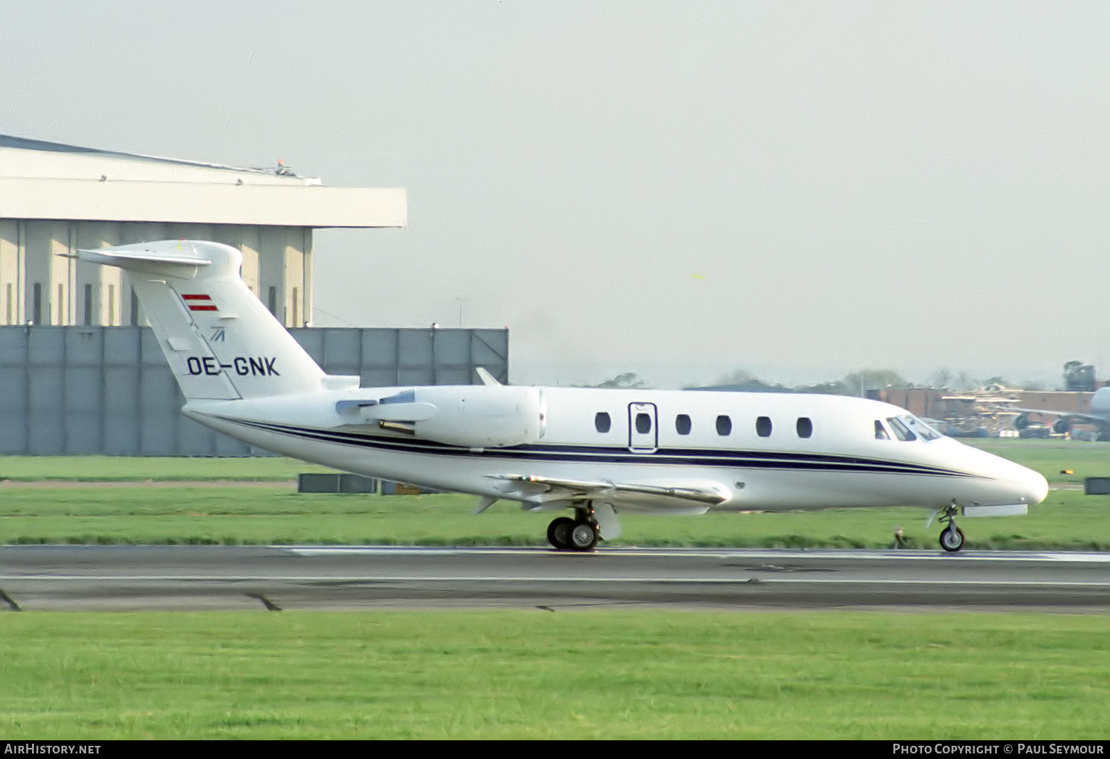 Aircraft Photo of OE-GNK | Cessna 650 Citation III | AirHistory.net #839730