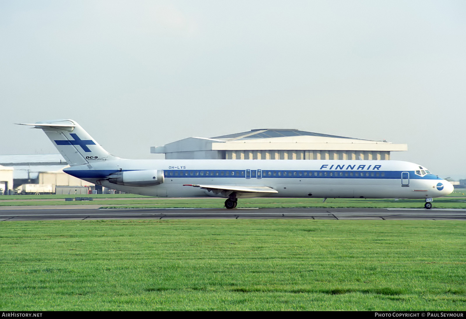 Aircraft Photo of OH-LYS | McDonnell Douglas DC-9-51 | Finnair | AirHistory.net #839732