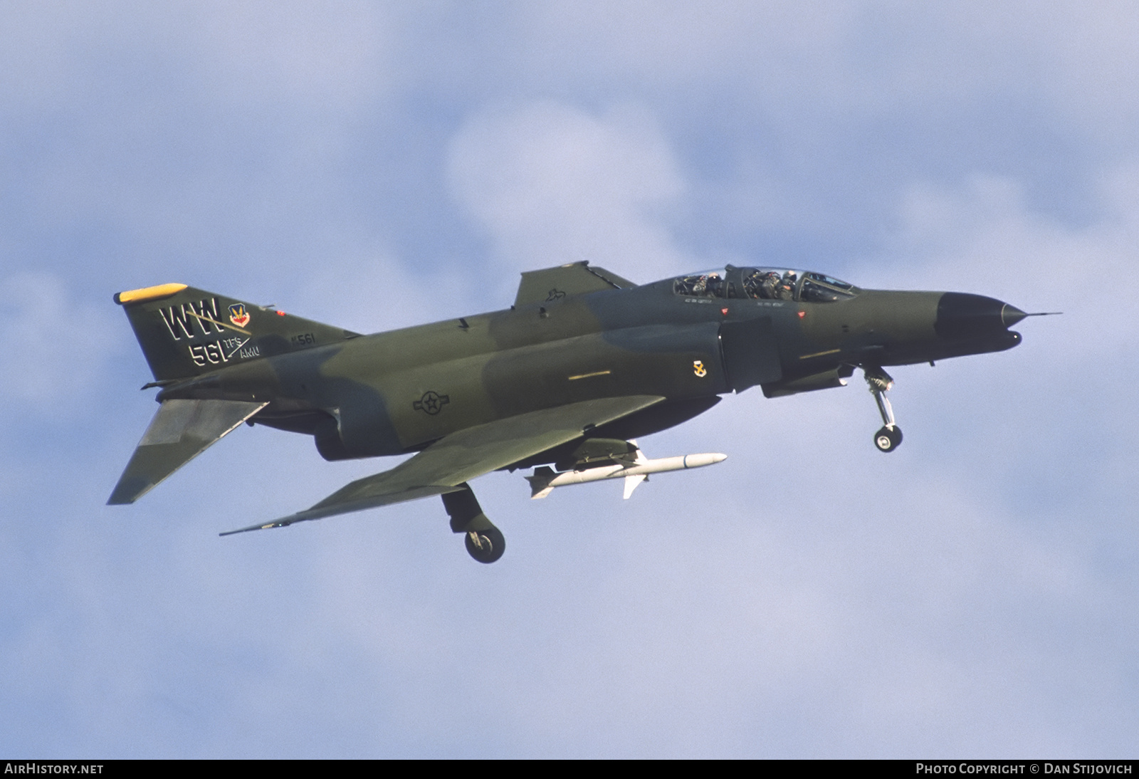 Aircraft Photo of 69-7561 / AF69-561 | McDonnell Douglas F-4G Phantom II | USA - Air Force | AirHistory.net #839736