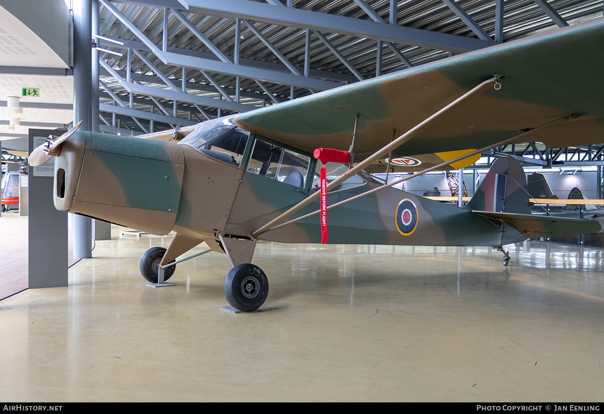 Aircraft Photo of OY-DUY | Auster J-1 Autocrat | UK - Air Force | AirHistory.net #839755