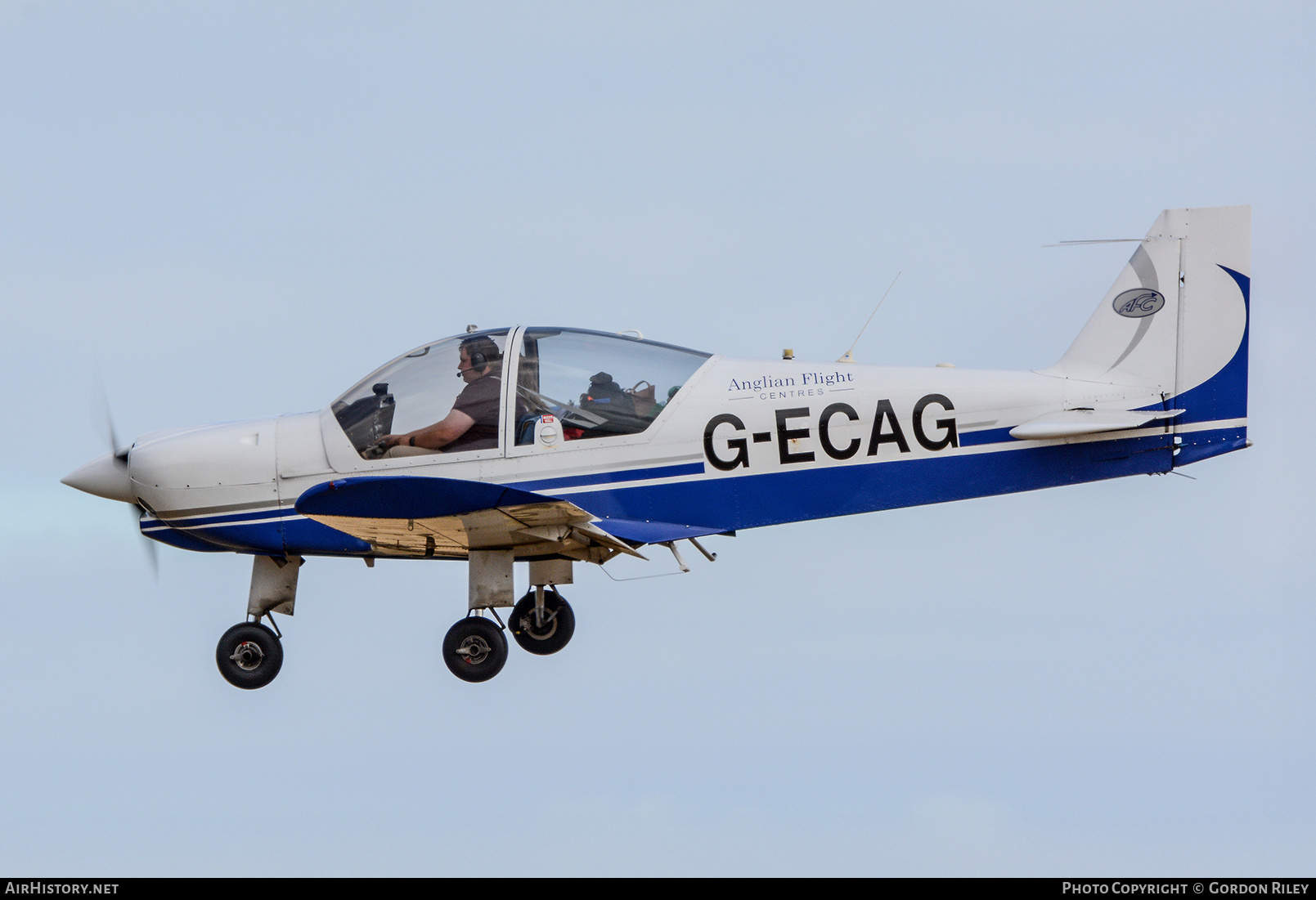 Aircraft Photo of G-ECAG | Robin HR-200-120B | Anglian Flight Centres | AirHistory.net #839756