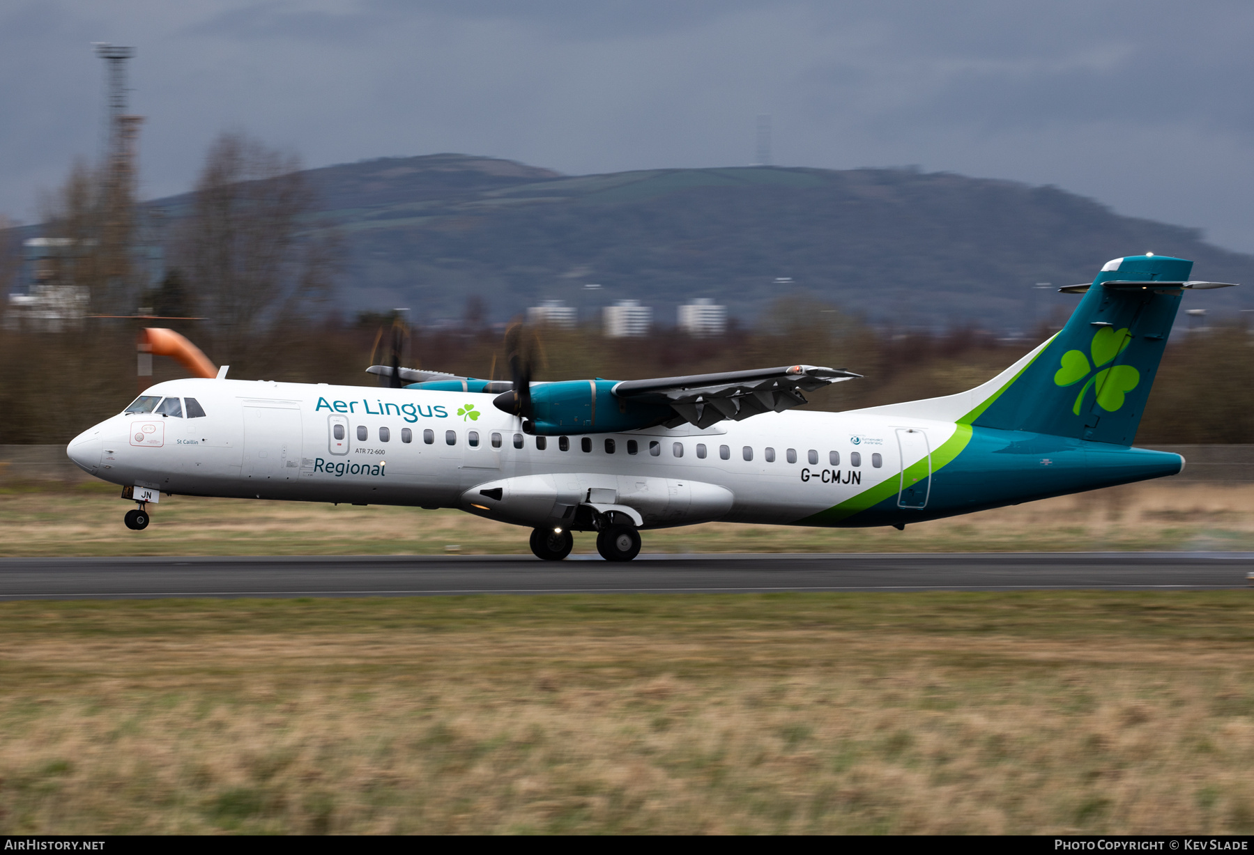 Aircraft Photo of G-CMJN | ATR ATR-72-600 (ATR-72-212A) | Aer Lingus Regional | AirHistory.net #839759