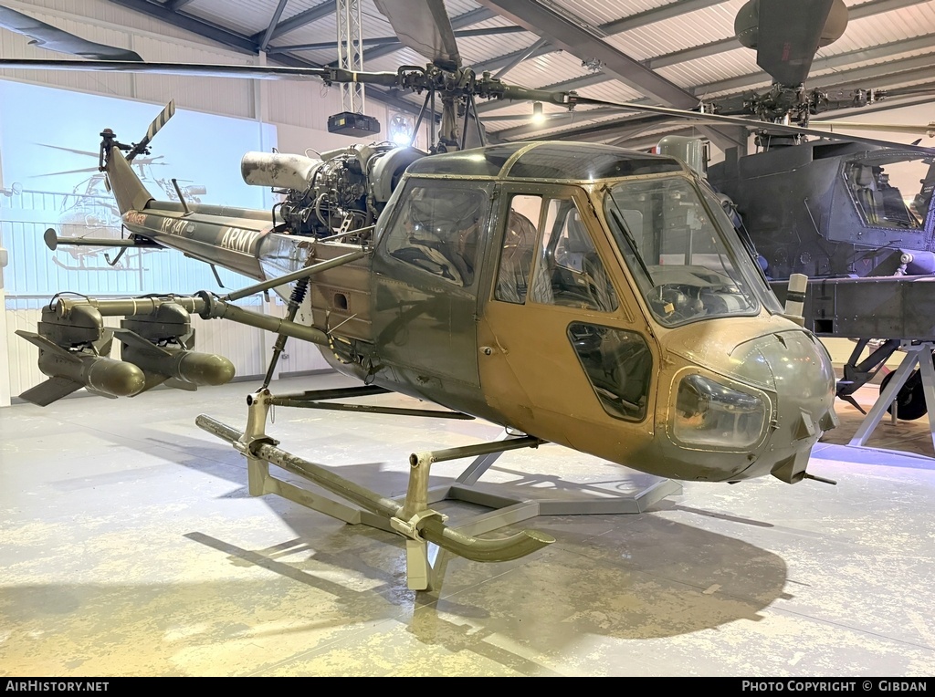 Aircraft Photo of XP847 | Westland Scout AH1 (P-531-2) | UK - Army | AirHistory.net #839763