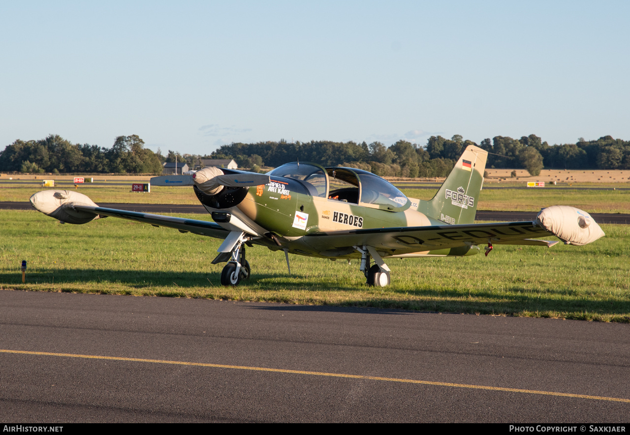 Aircraft Photo of D-EDUR | SIAI-Marchetti SF-260 | AirHistory.net #839771