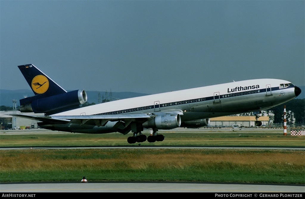 Aircraft Photo of D-ADCO | McDonnell Douglas DC-10-30 | Lufthansa | AirHistory.net #839780