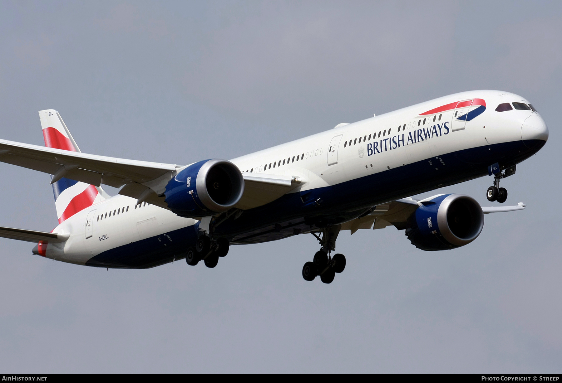 Aircraft Photo of G-ZBLL | Boeing 787-10 Dreamliner | British Airways | AirHistory.net #839785