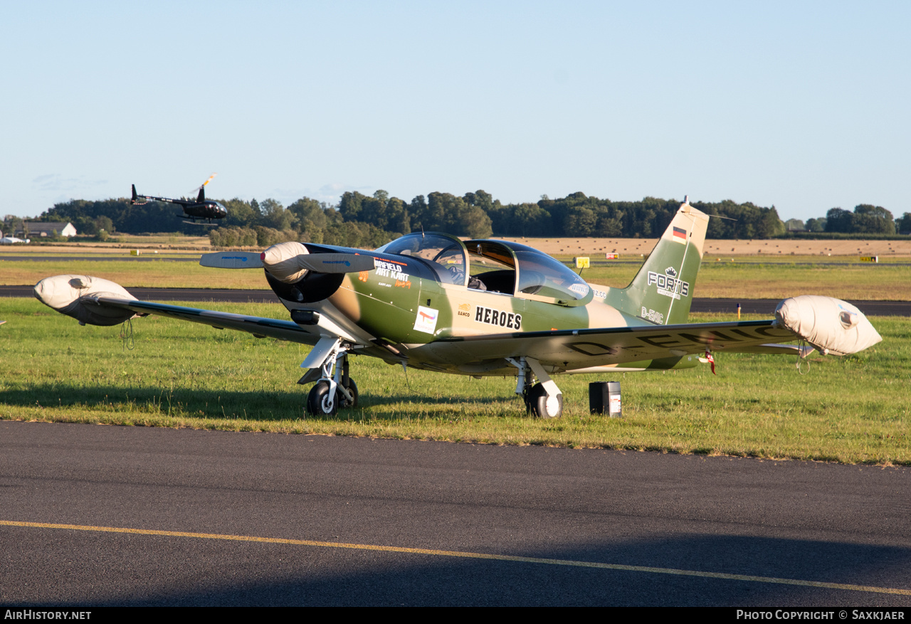 Aircraft Photo of D-ENIC | SIAI-Marchetti SF-260 | AirHistory.net #839786