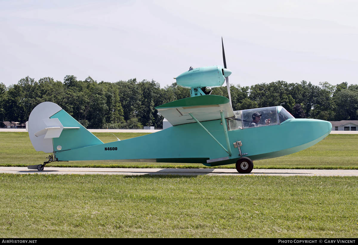 Aircraft Photo of N4600 | Volmer VJ-22 Sportsman | AirHistory.net #839791