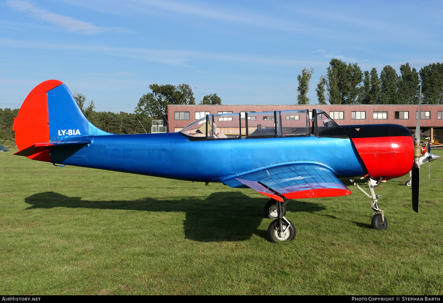 Aircraft Photo of LY-BIA | Yakovlev Yak-52 | AirHistory.net #839792