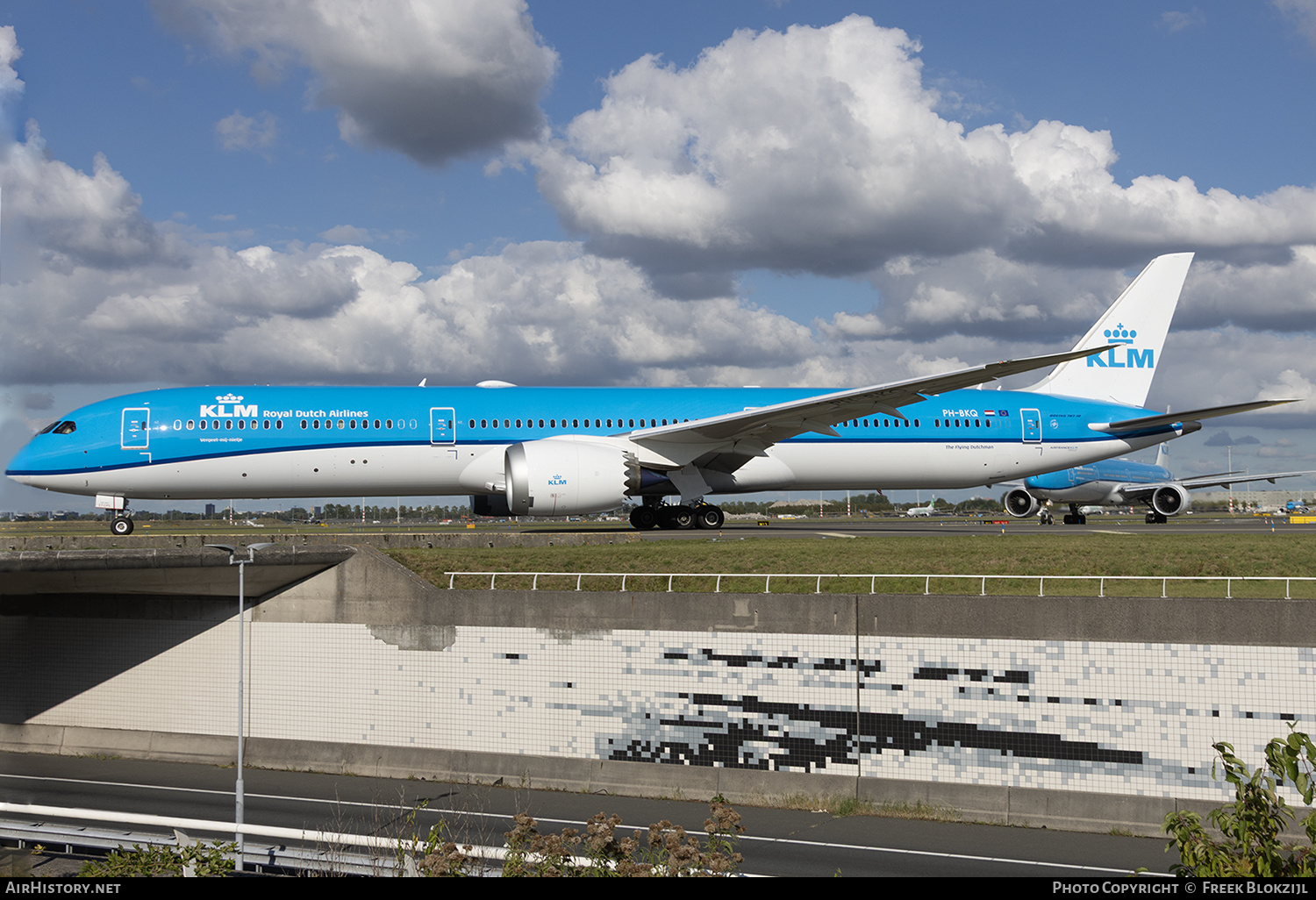 Aircraft Photo of PH-BKQ | Boeing 787-10 Dreamliner | KLM - Koninklijke Luchtvaart Maatschappij | AirHistory.net #839797