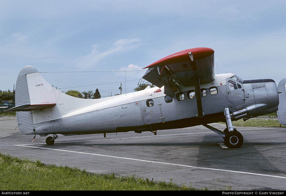 Aircraft Photo of C-GUTQ | De Havilland Canada DHC-3 Otter | AirHistory.net #839798