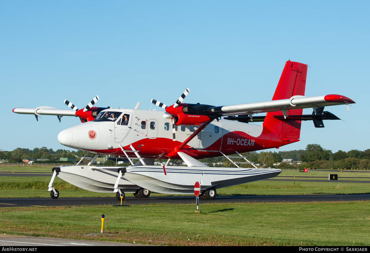 Aircraft Photo of 9H-OCEAN | De Havilland Canada DHC-6-300 Twin Otter | Nordic Seaplanes | AirHistory.net #839799