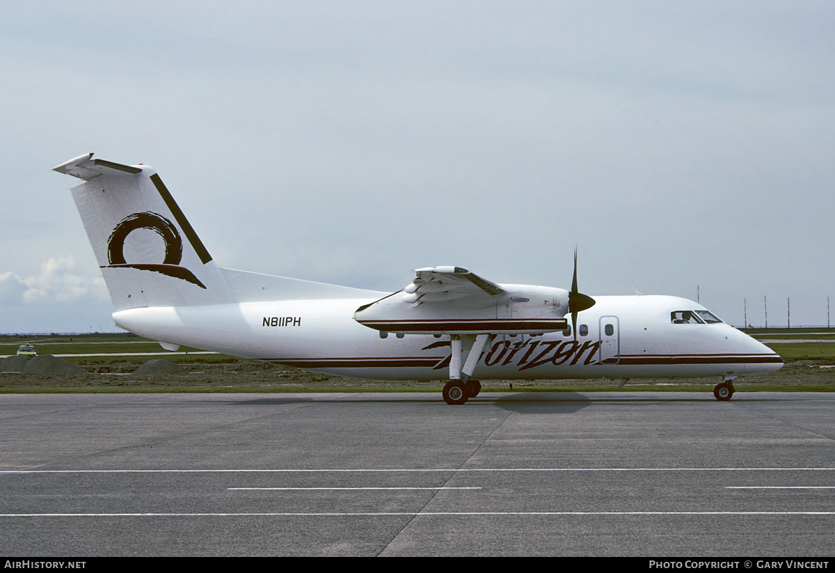 Aircraft Photo of N811PH | De Havilland Canada DHC-8-102 Dash 8 | Horizon Air | AirHistory.net #839801