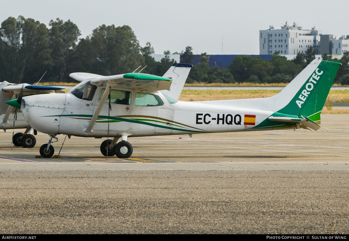 Aircraft Photo of EC-HQQ | Reims F172N Skyhawk II | Aerotec | AirHistory.net #839812