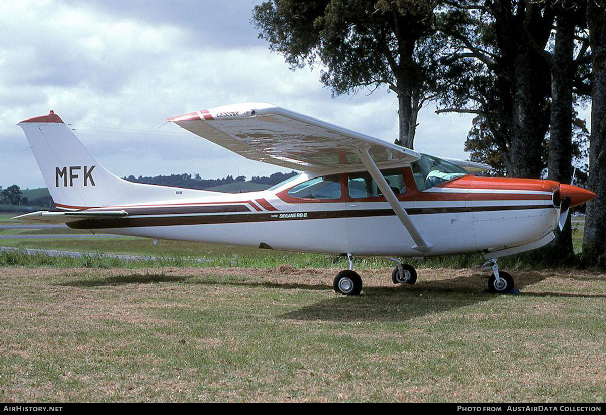 Aircraft Photo of ZK-MFK / MFK | Cessna TR182 Turbo Skylane RG | AirHistory.net #839814