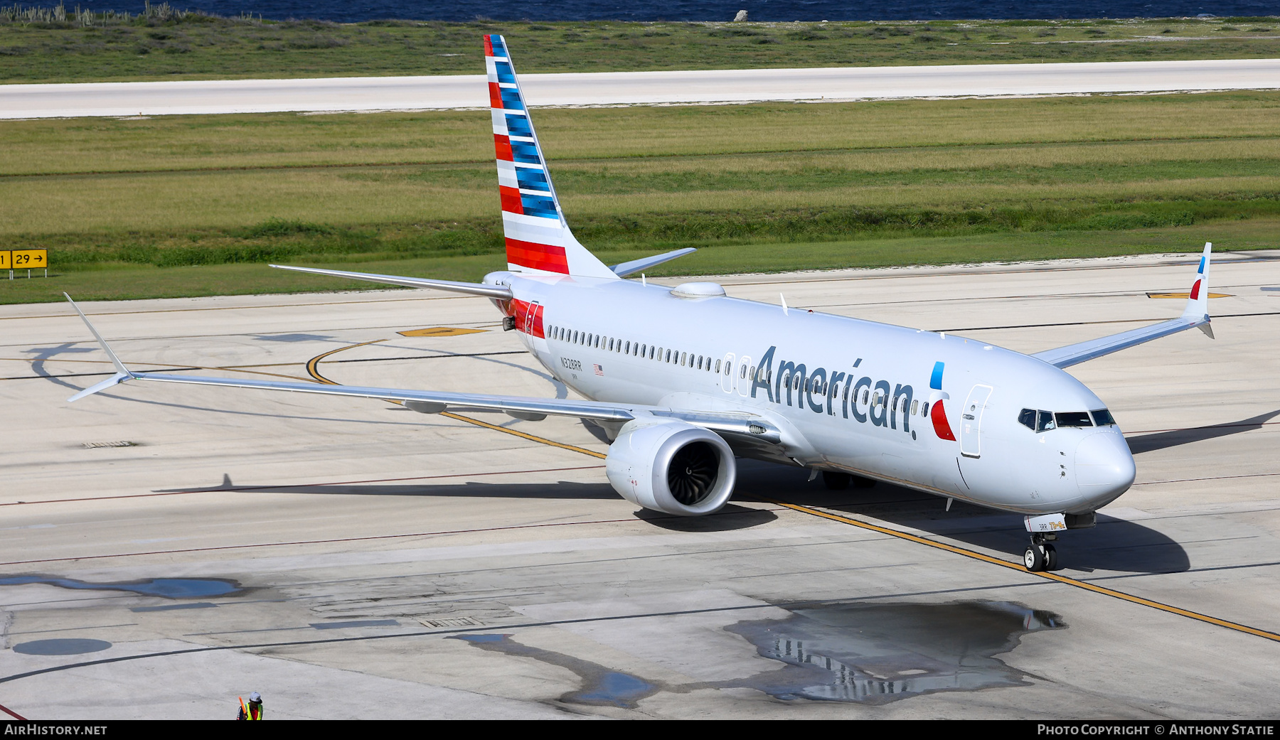 Aircraft Photo of N328RR | Boeing 737-8 Max 8 | American Airlines | AirHistory.net #839818