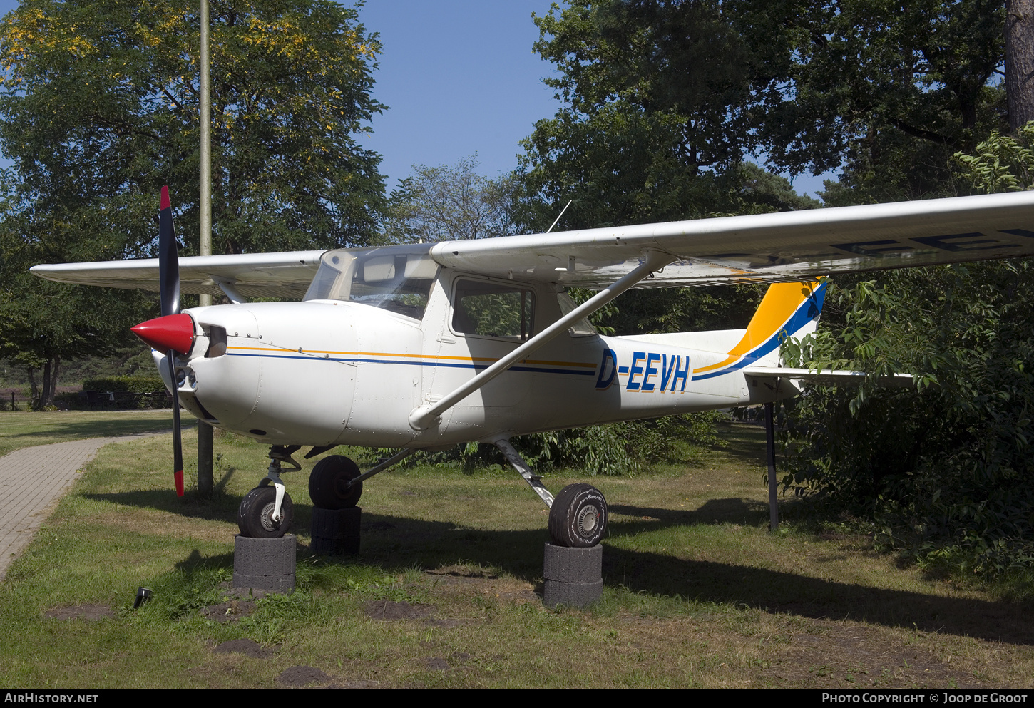 Aircraft Photo of D-EEVH | Reims F150M | AirHistory.net #839824