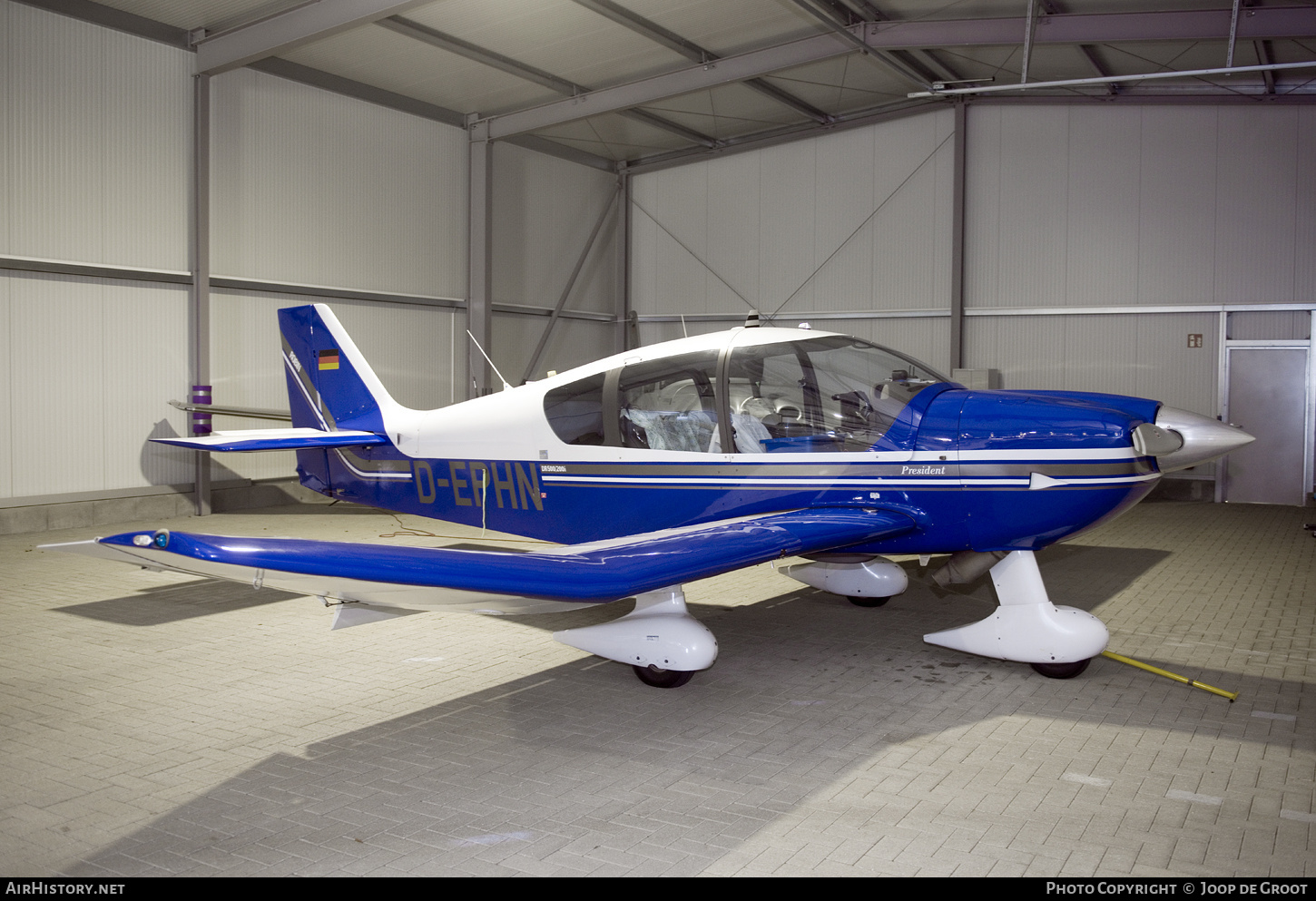 Aircraft Photo of D-EPHN | Robin DR-500-200I President | AirHistory.net #839825