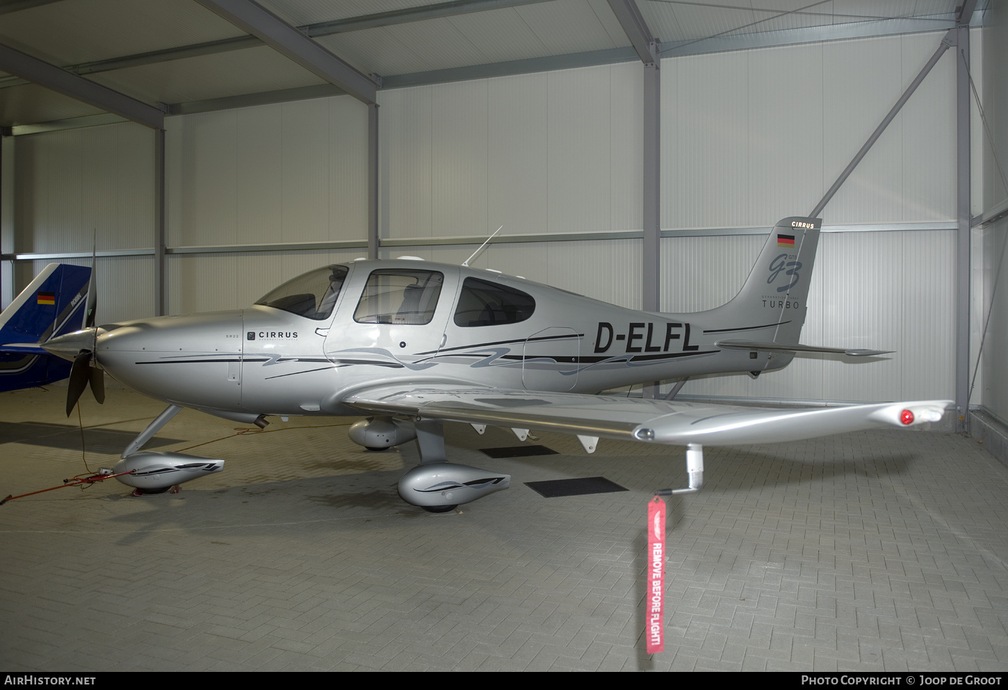 Aircraft Photo of D-ELFL | Cirrus SR-22 G3-GTS Turbo | AirHistory.net #839826