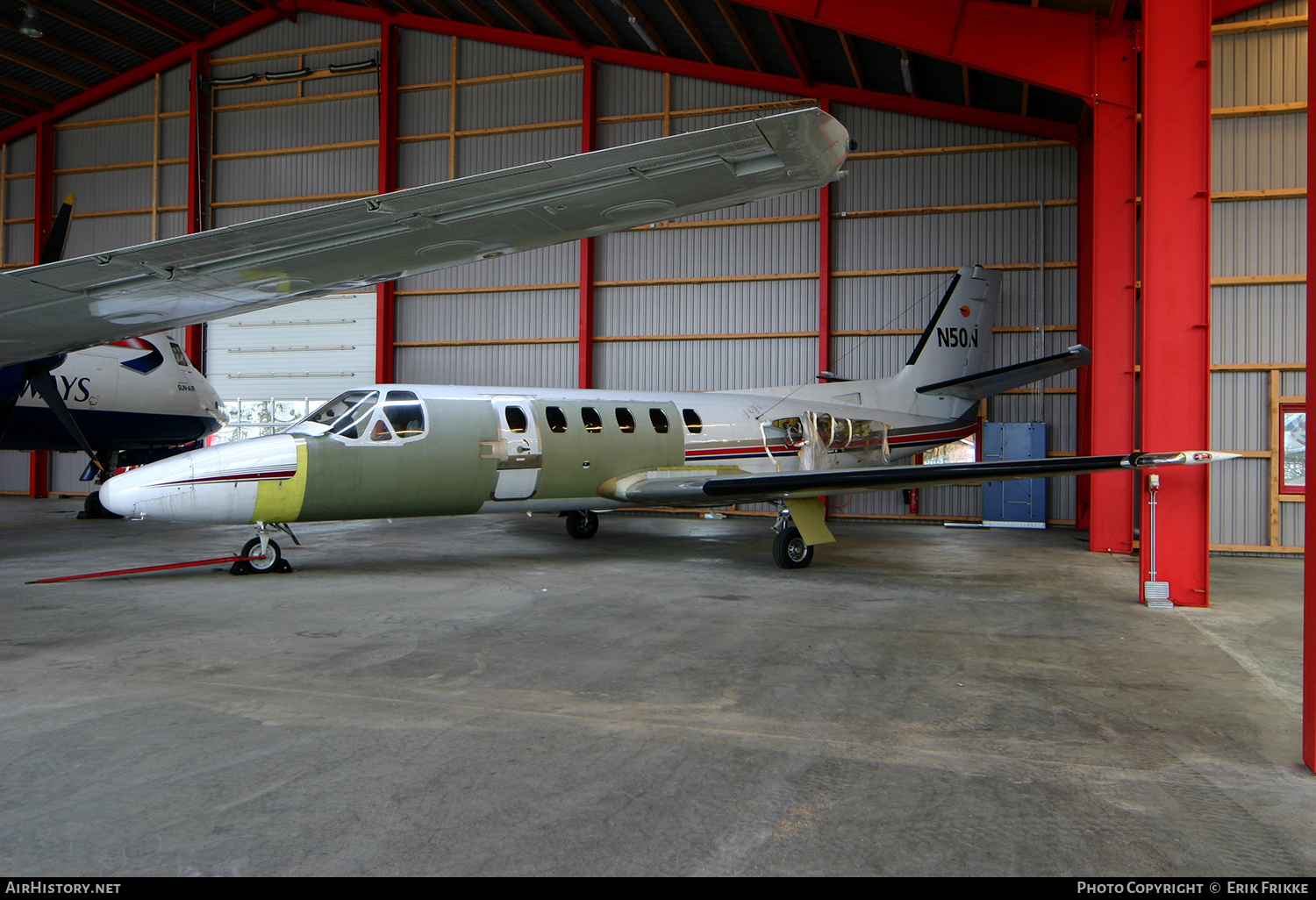 Aircraft Photo of N50N | Cessna 550 Citation II | AirHistory.net #839833