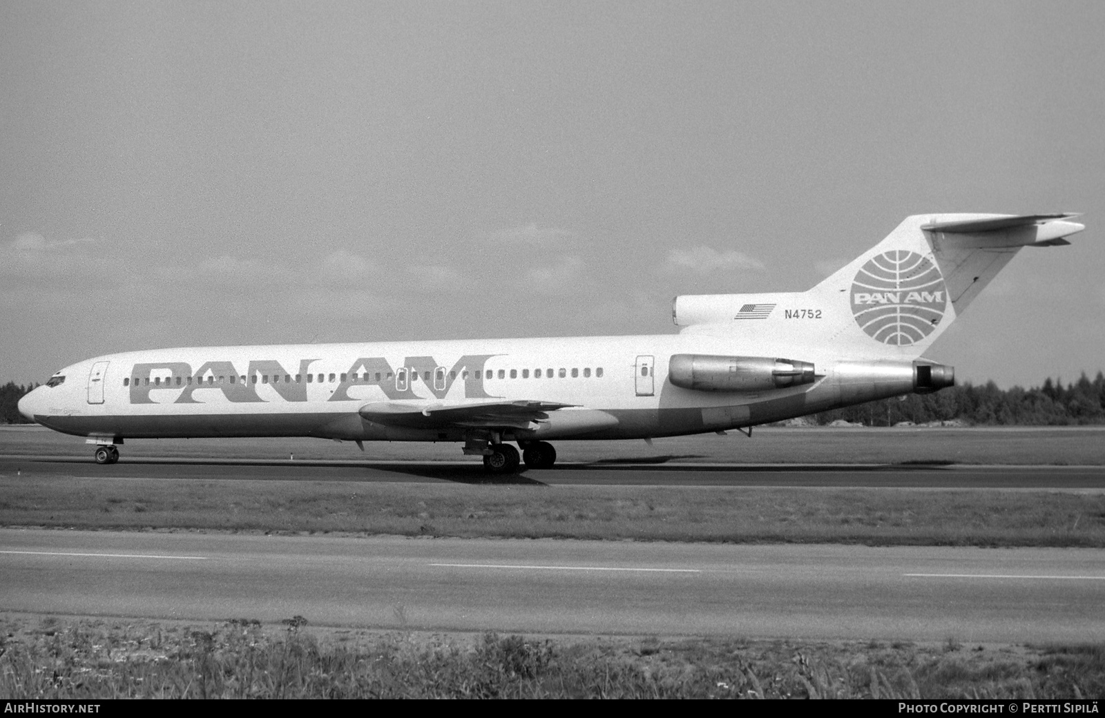 Aircraft Photo of N4752 | Boeing 727-235 | Pan American World Airways - Pan Am | AirHistory.net #839835