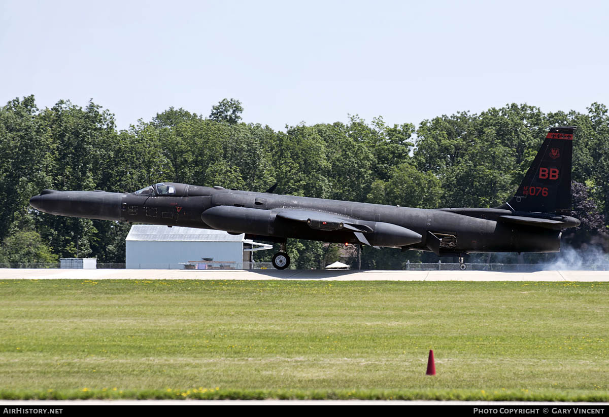 Aircraft Photo of 80-1076 / AF80-076 | Lockheed U-2S | USA - Air Force | AirHistory.net #839837
