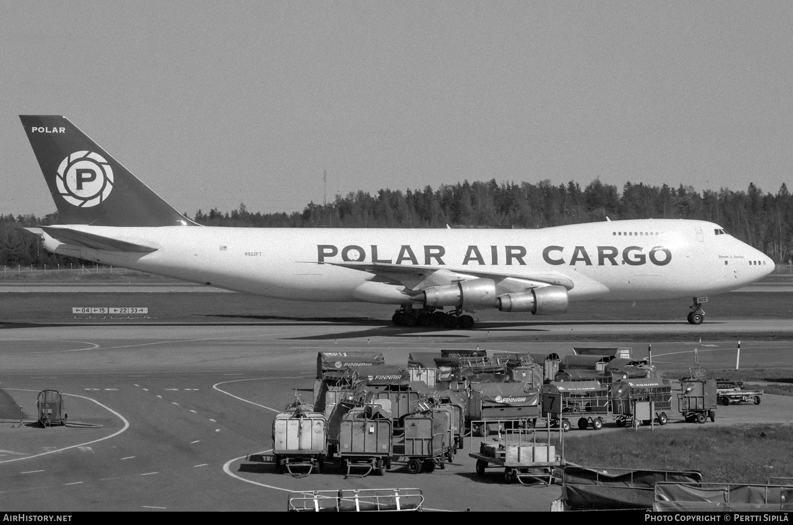 Aircraft Photo of N922FT | Boeing 747-2U3B(SF) | Polar Air Cargo | AirHistory.net #839840