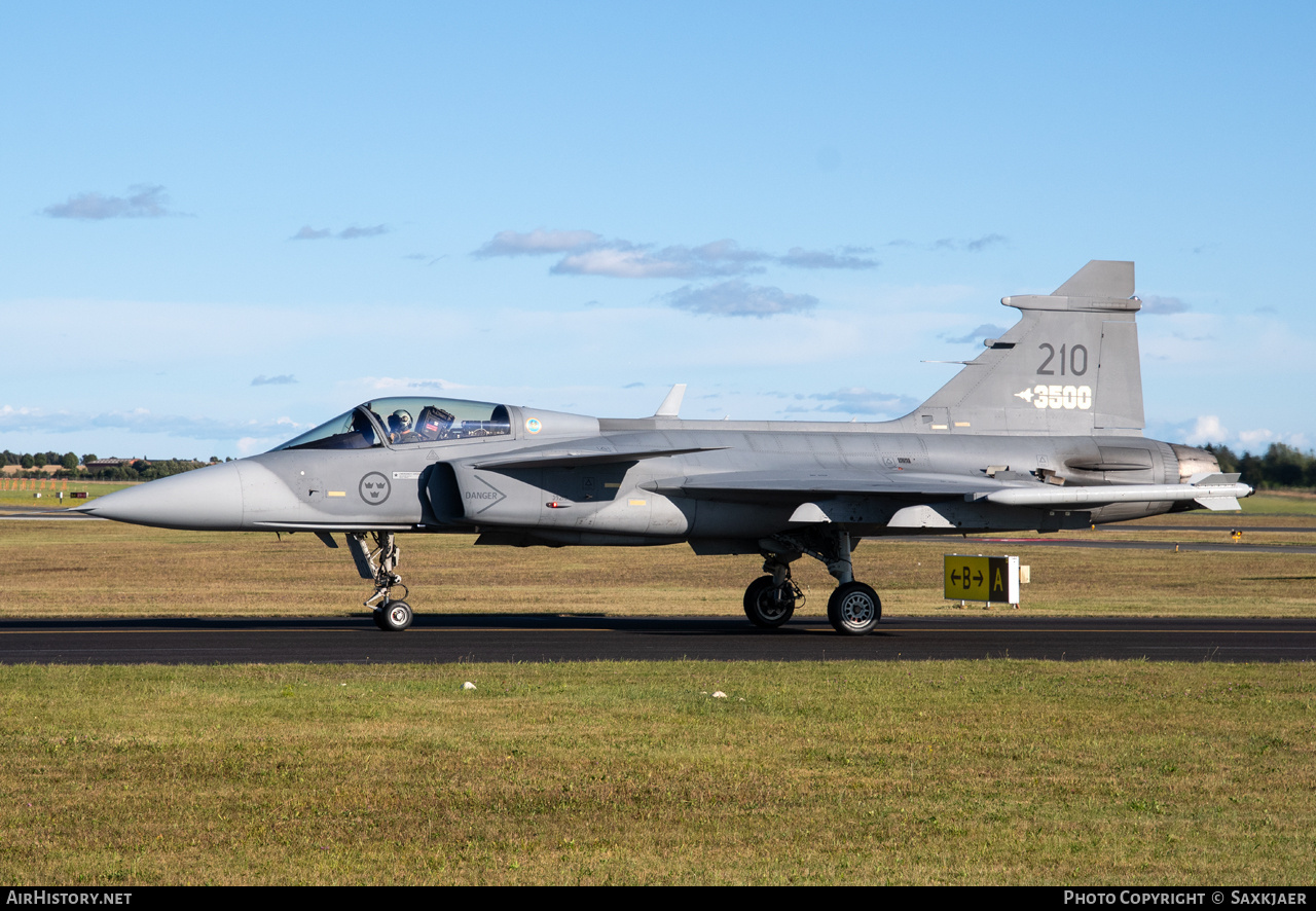 Aircraft Photo of 39210 | Saab JAS 39C Gripen | AirHistory.net #839842