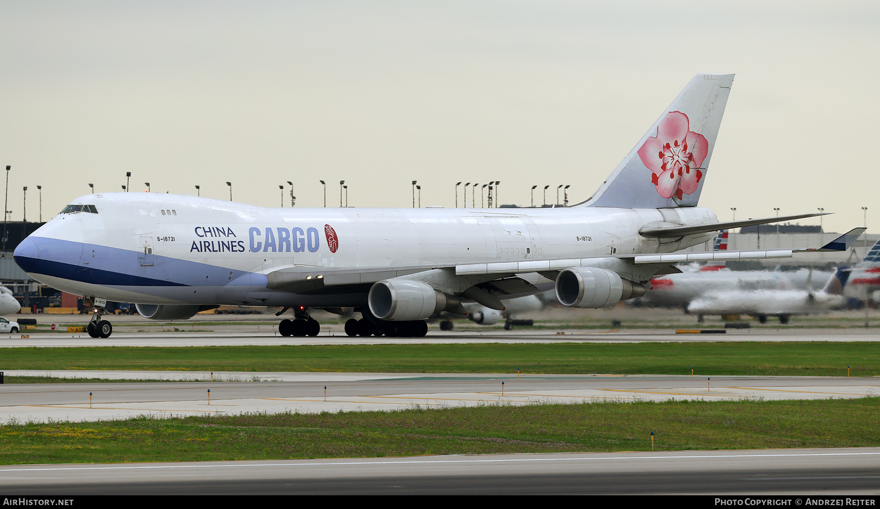 Aircraft Photo of B-18721 | Boeing 747-409F/SCD | China Airlines Cargo | AirHistory.net #839846