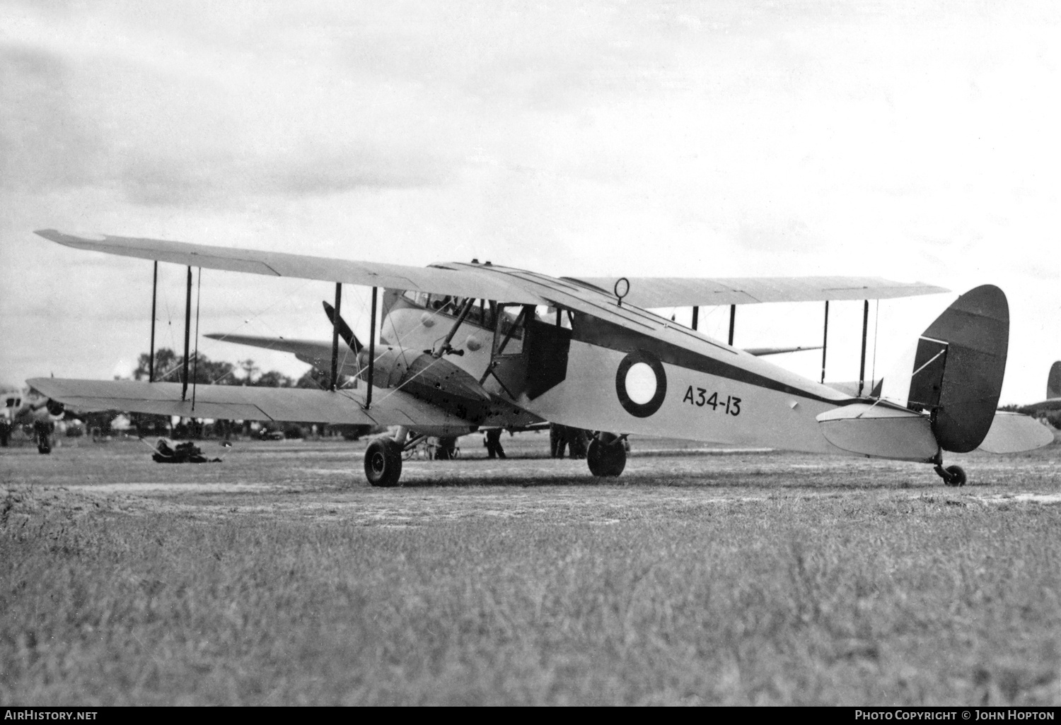 Aircraft Photo of A34-13 | De Havilland D.H. 84A Dragon 3 | Australia - Air Force | AirHistory.net #839849