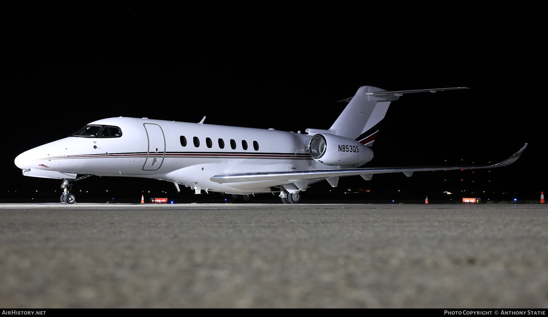 Aircraft Photo of N853QS | Cessna 700 Citation Longitude | AirHistory.net #839850