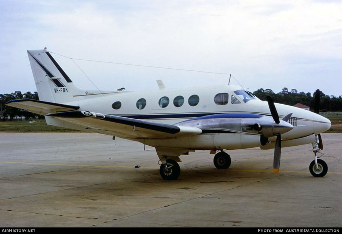 Aircraft Photo of VH-FBK | Beech 65-A90 King Air | AirHistory.net #839852