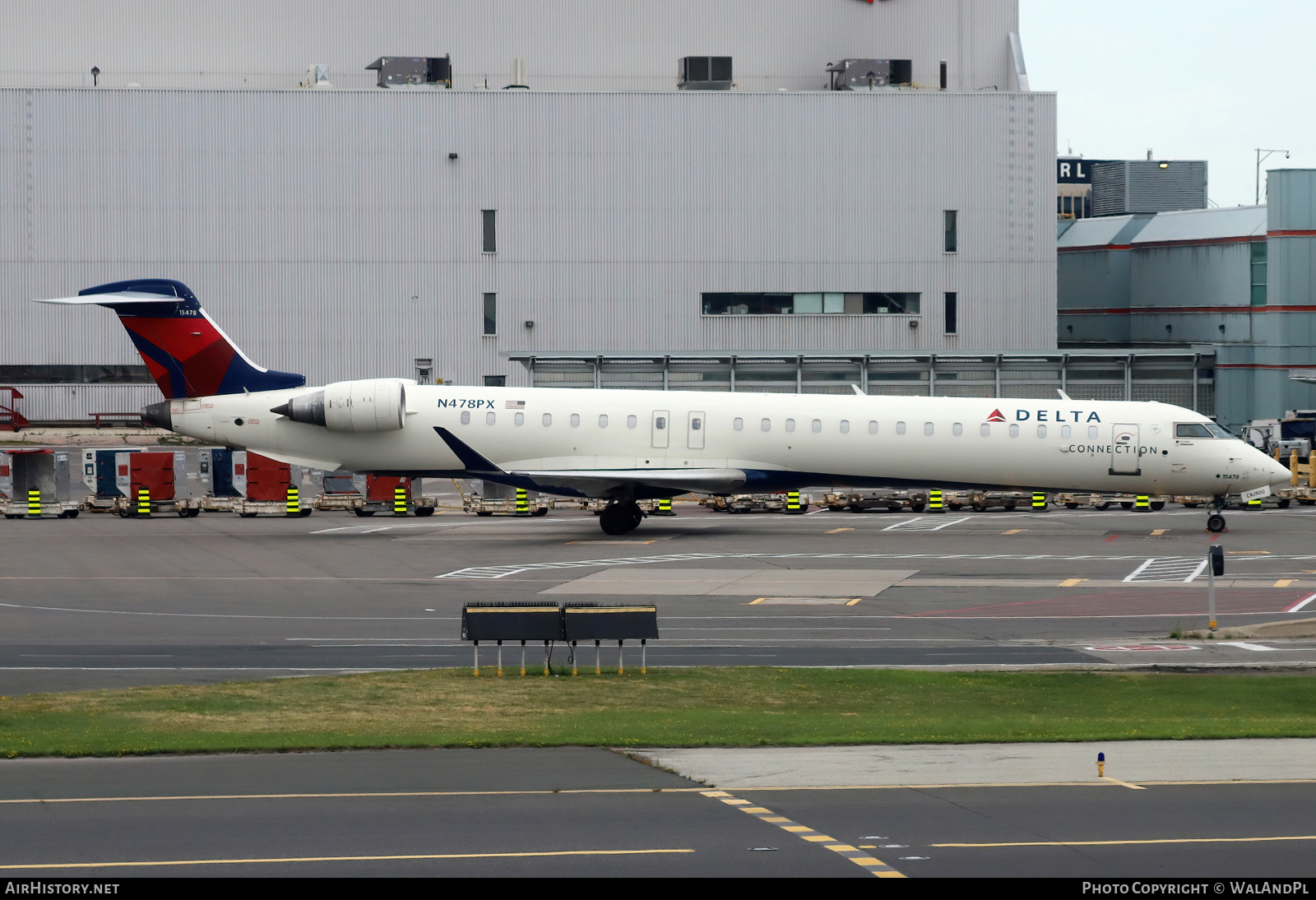 Aircraft Photo of N478PX | Bombardier CRJ-900LR (CL-600-2D24) | Delta Connection | AirHistory.net #839855